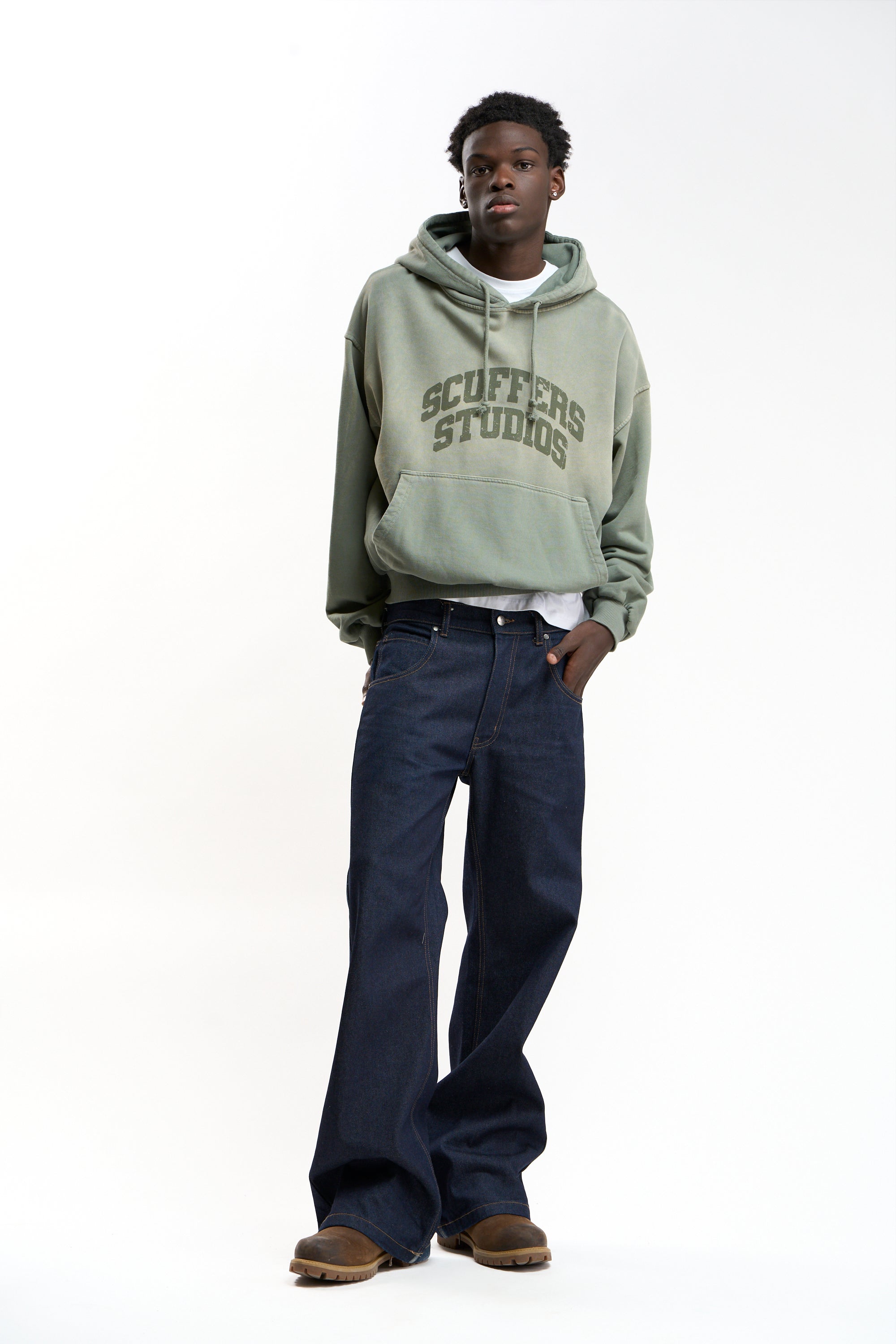 Locker Green Hoodie