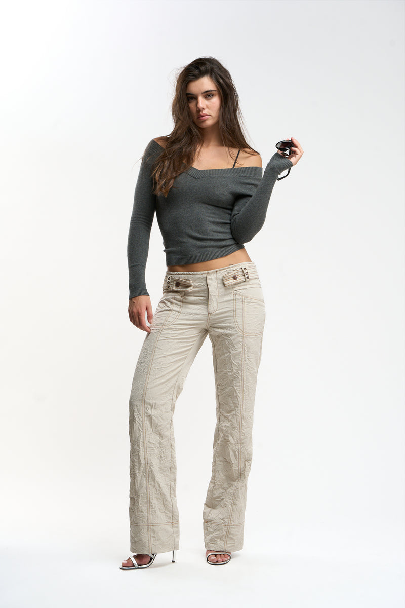 Tane Ecru Pants