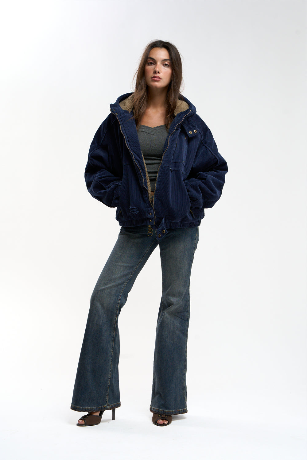 Carrera Blue Jacket