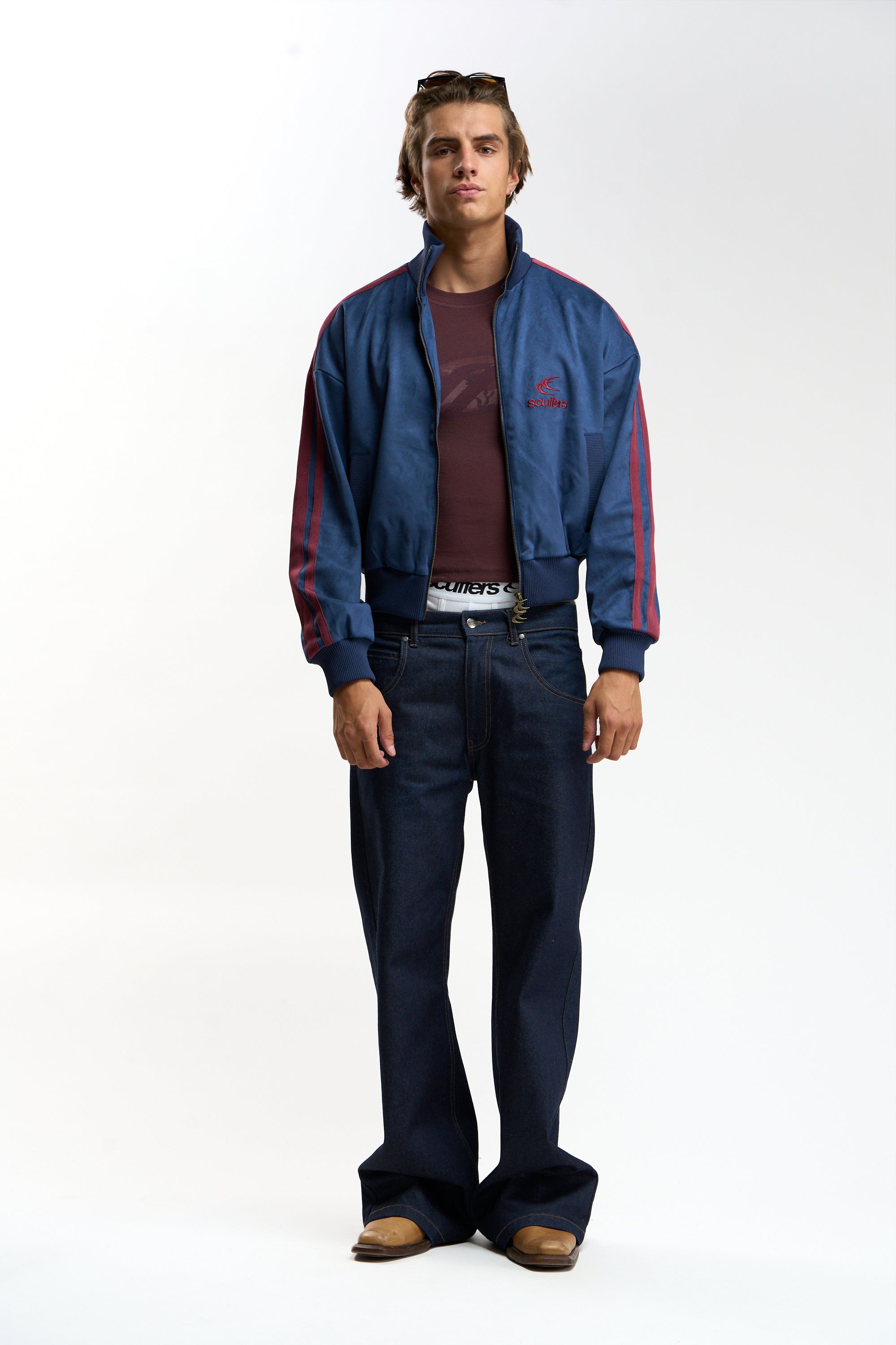 Bimbobox Blue Jacket