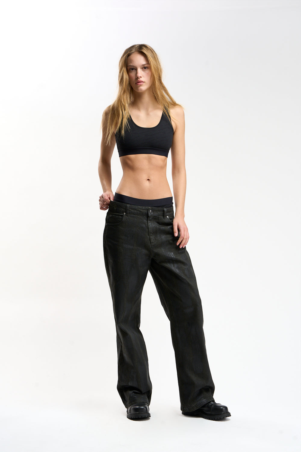Marti Black Pants
