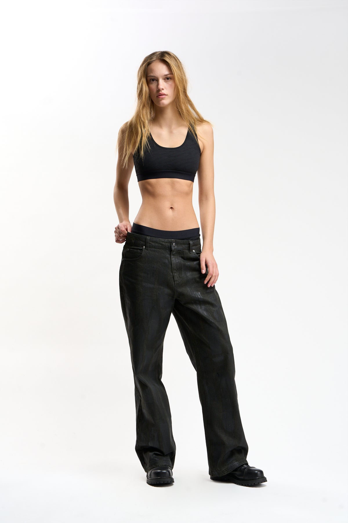 Marti Black Pants