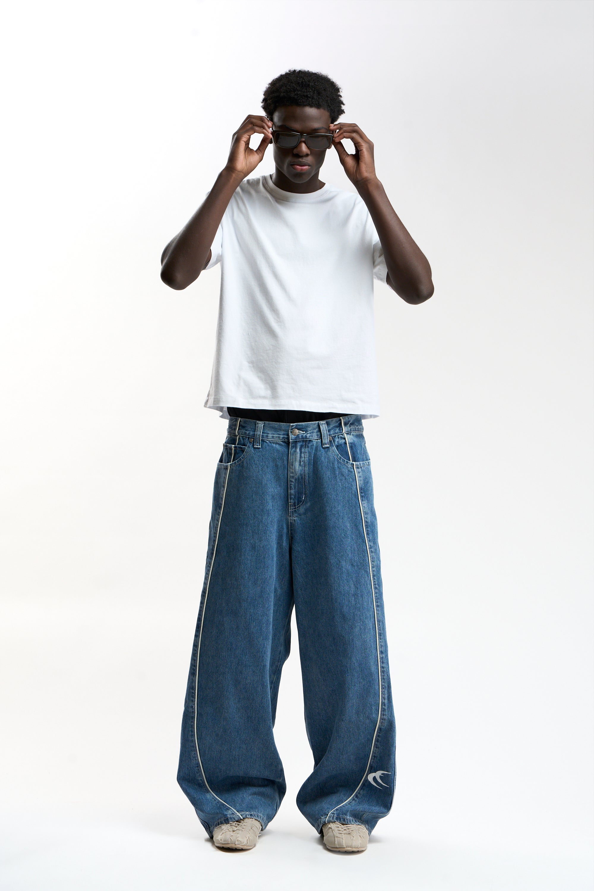 Mowa Blue Pants