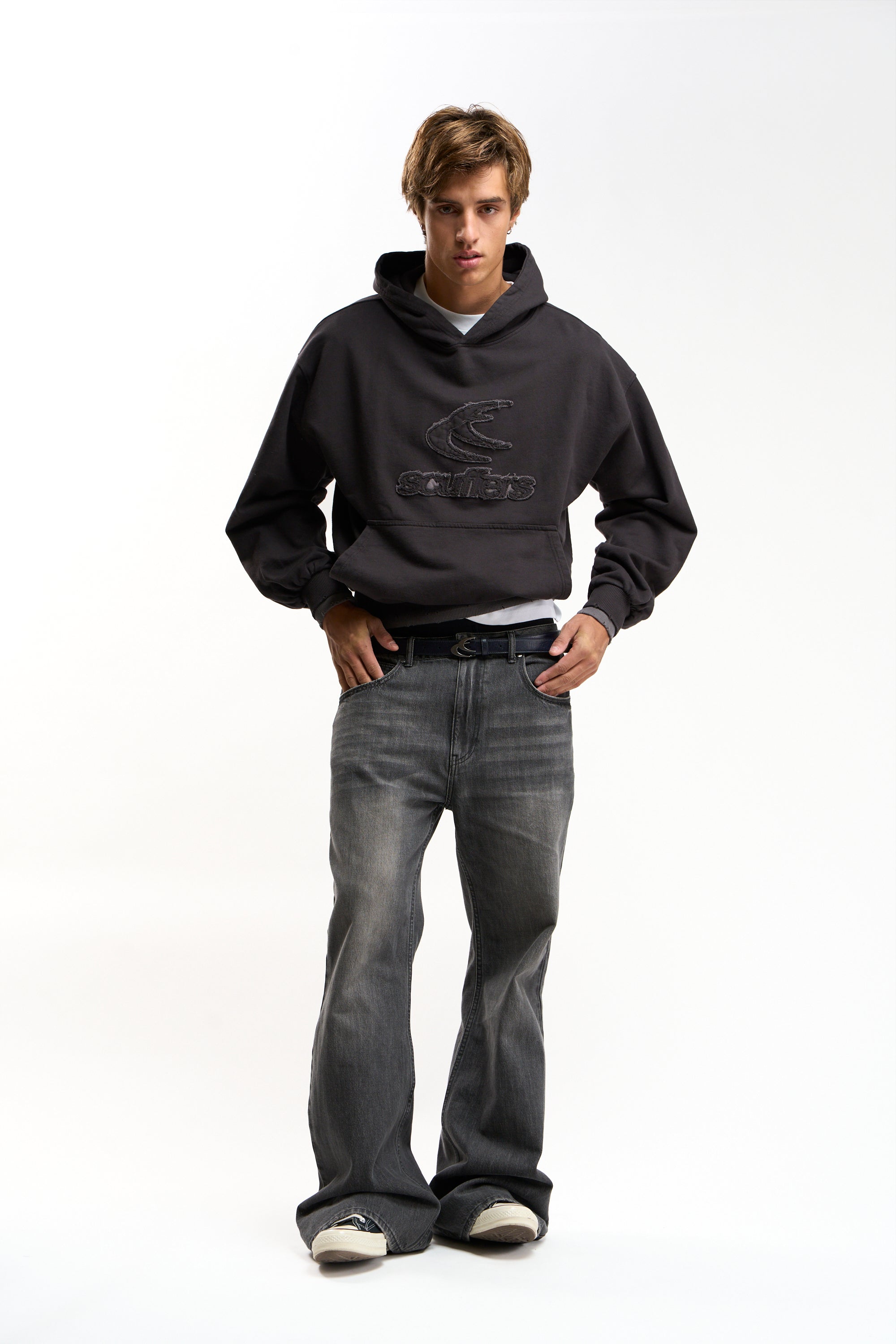 Double Dark Hoodie