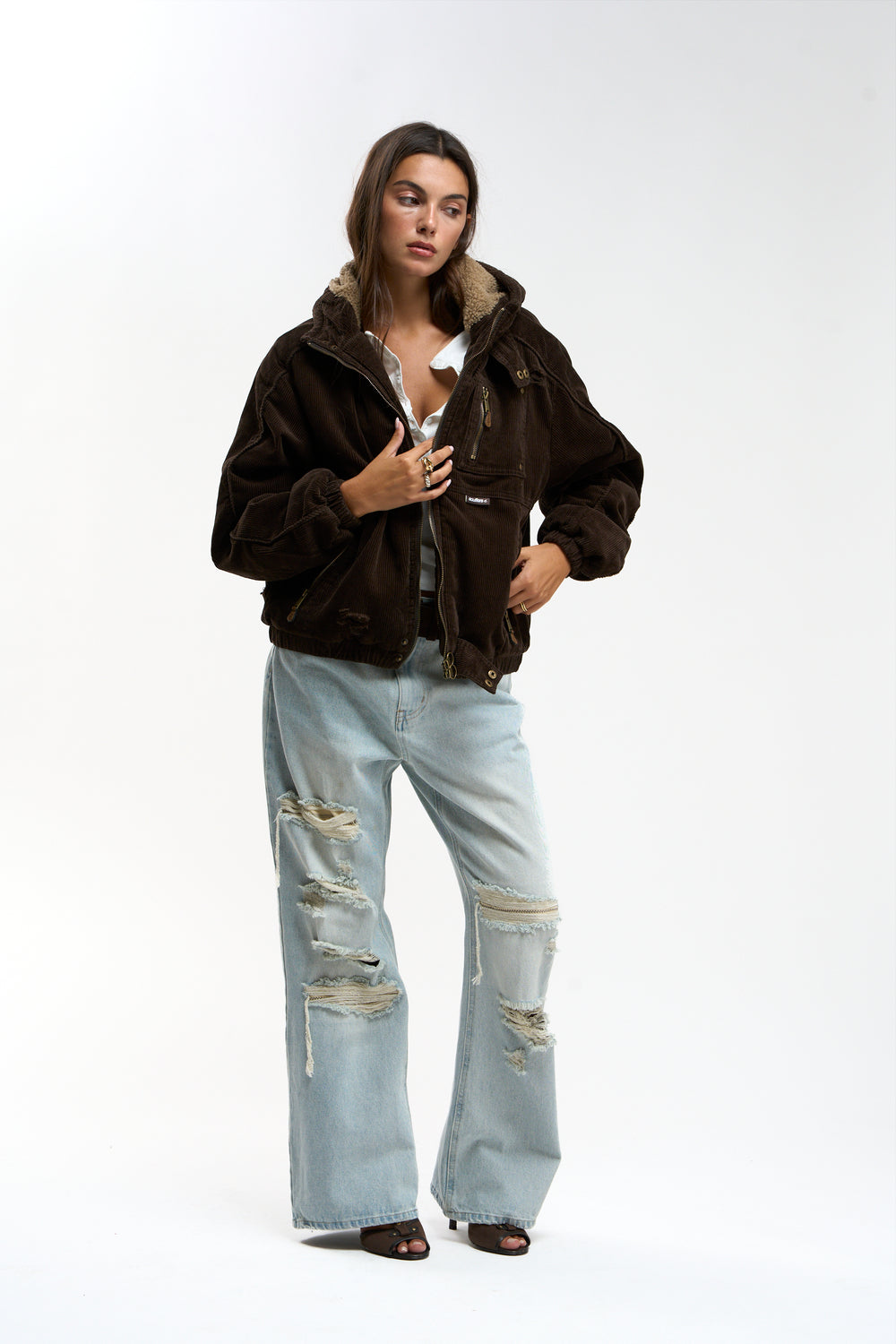 Carrera Brown Jacket