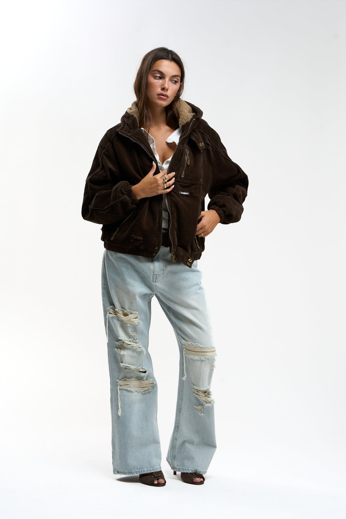 Carrera Brown Jacket