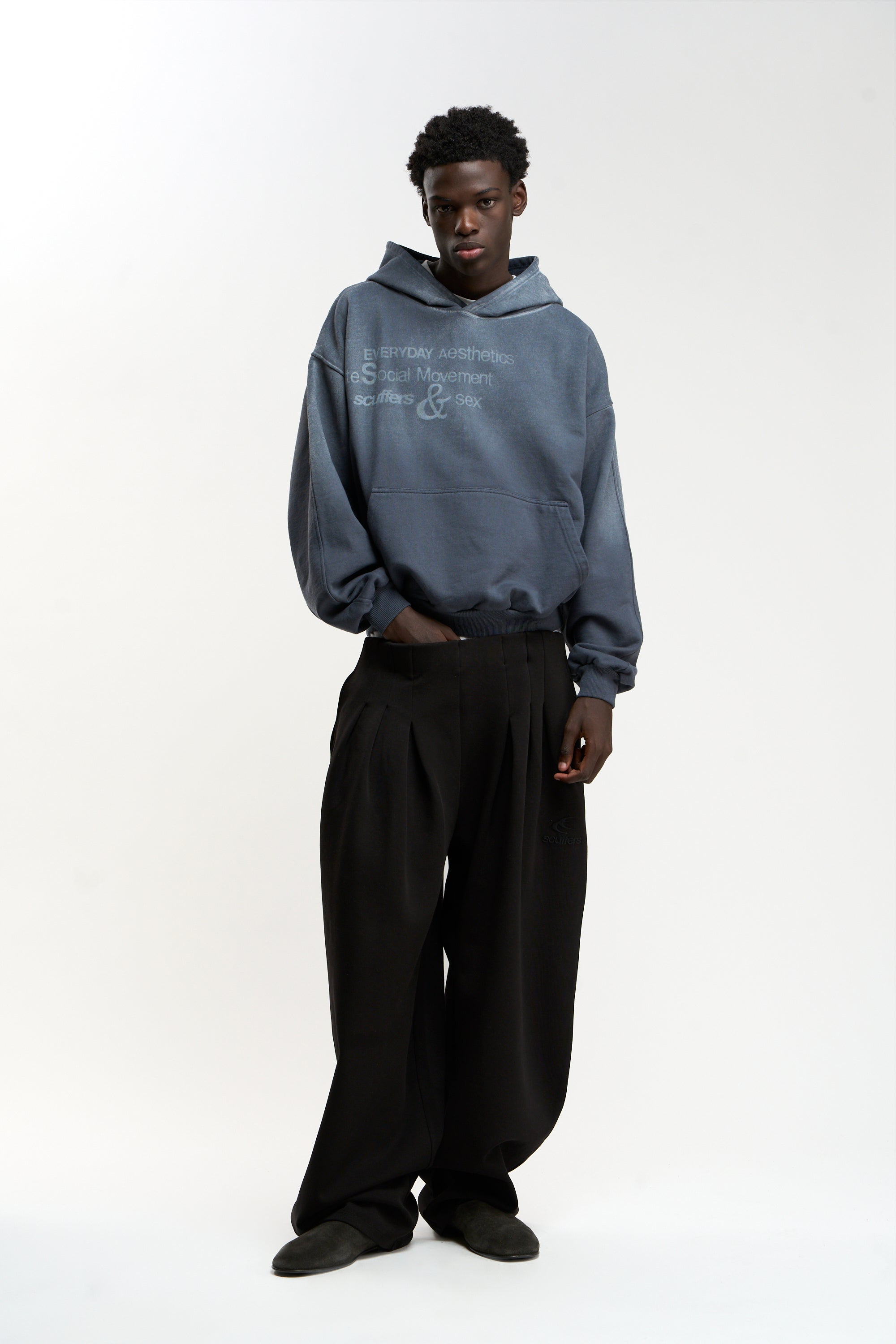 Social Navy Hoodie – Scuffers