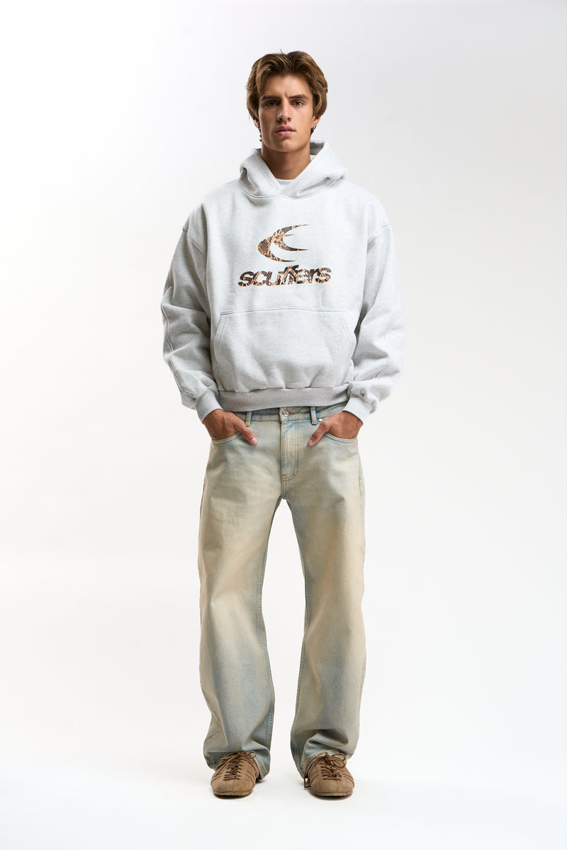Safari Grey Hoodie
