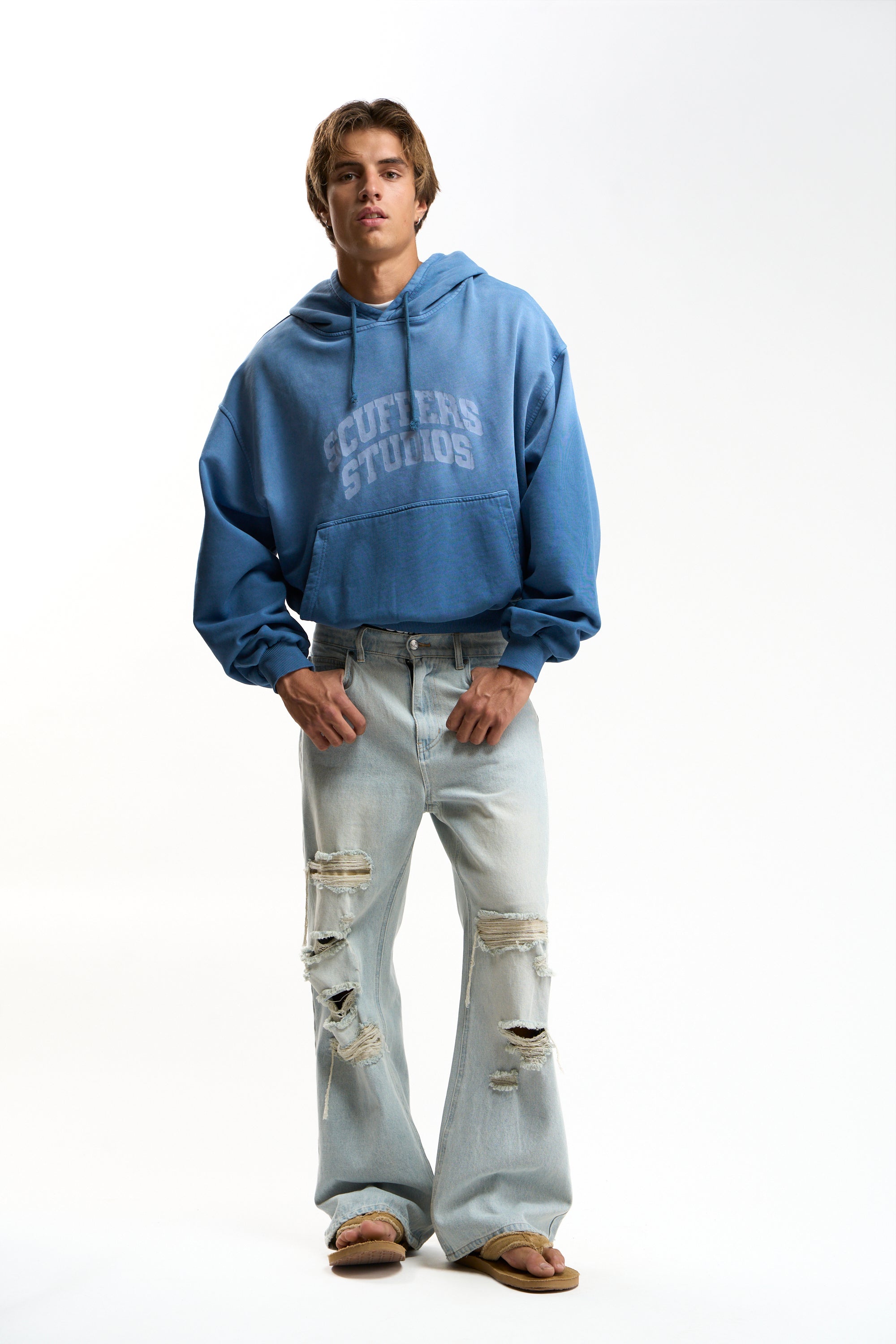 Locker Blue Hoodie
