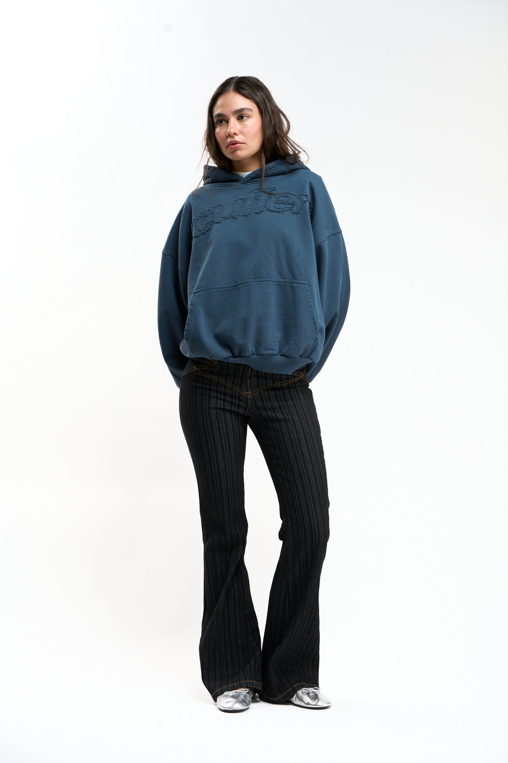 Raw Blue Hoodie