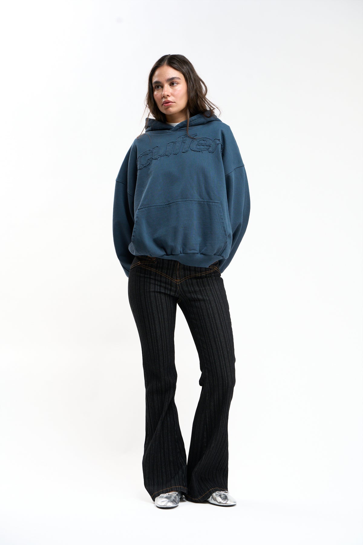 Raw Blue Hoodie