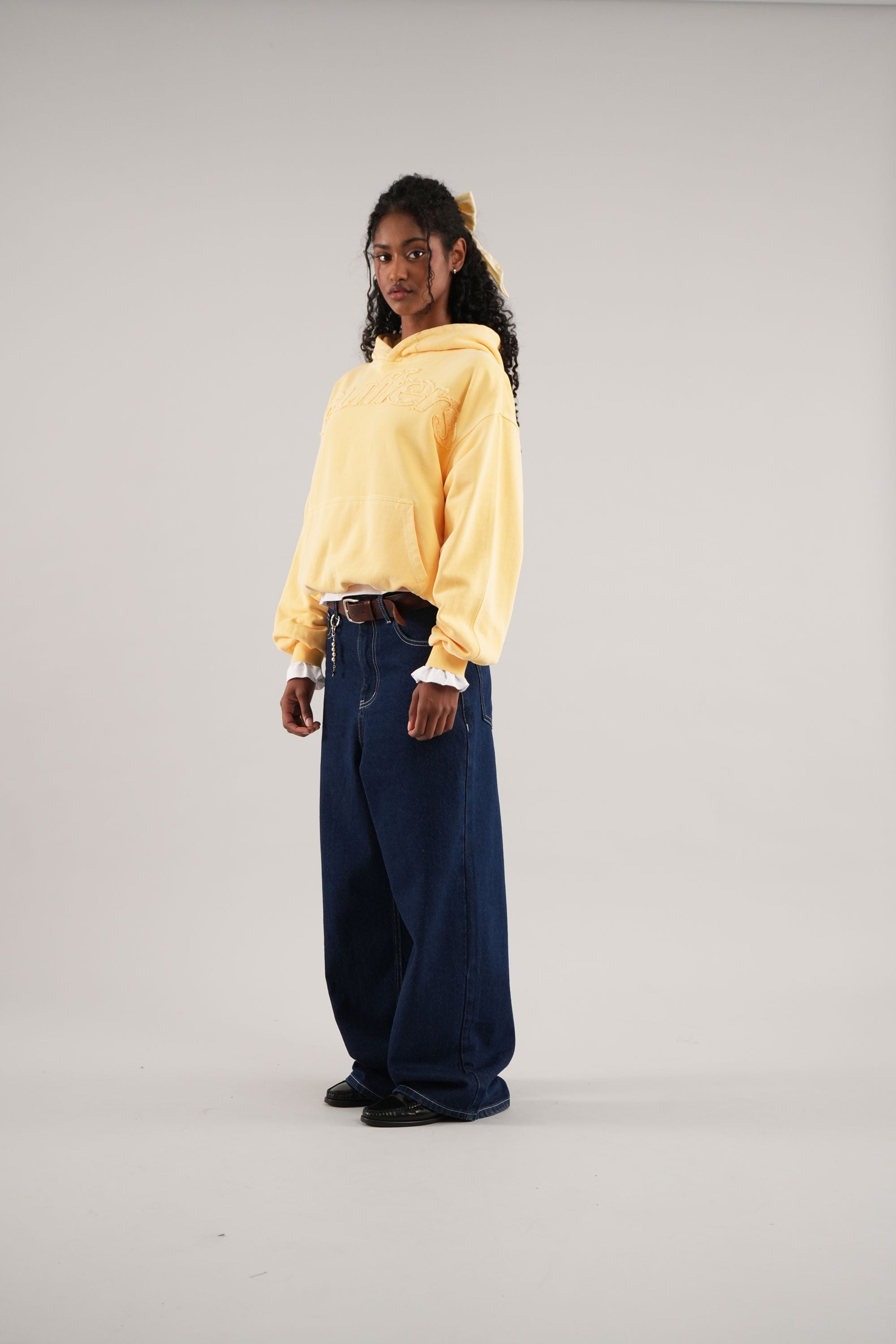 Raw Yellow Hoodie – Scuffers