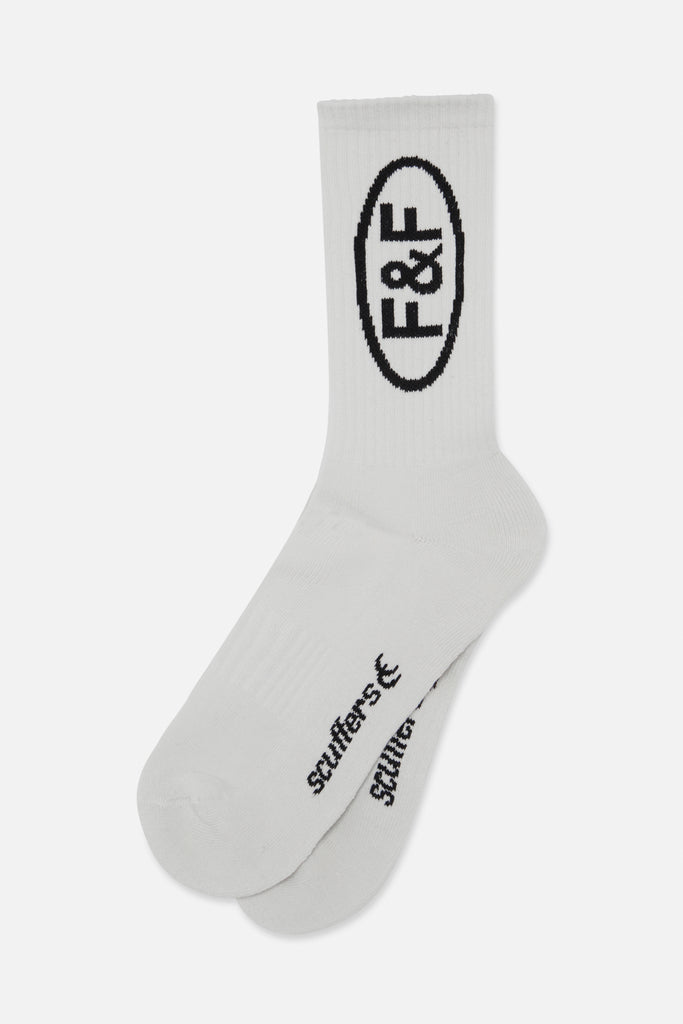 F&F Ecru Socks