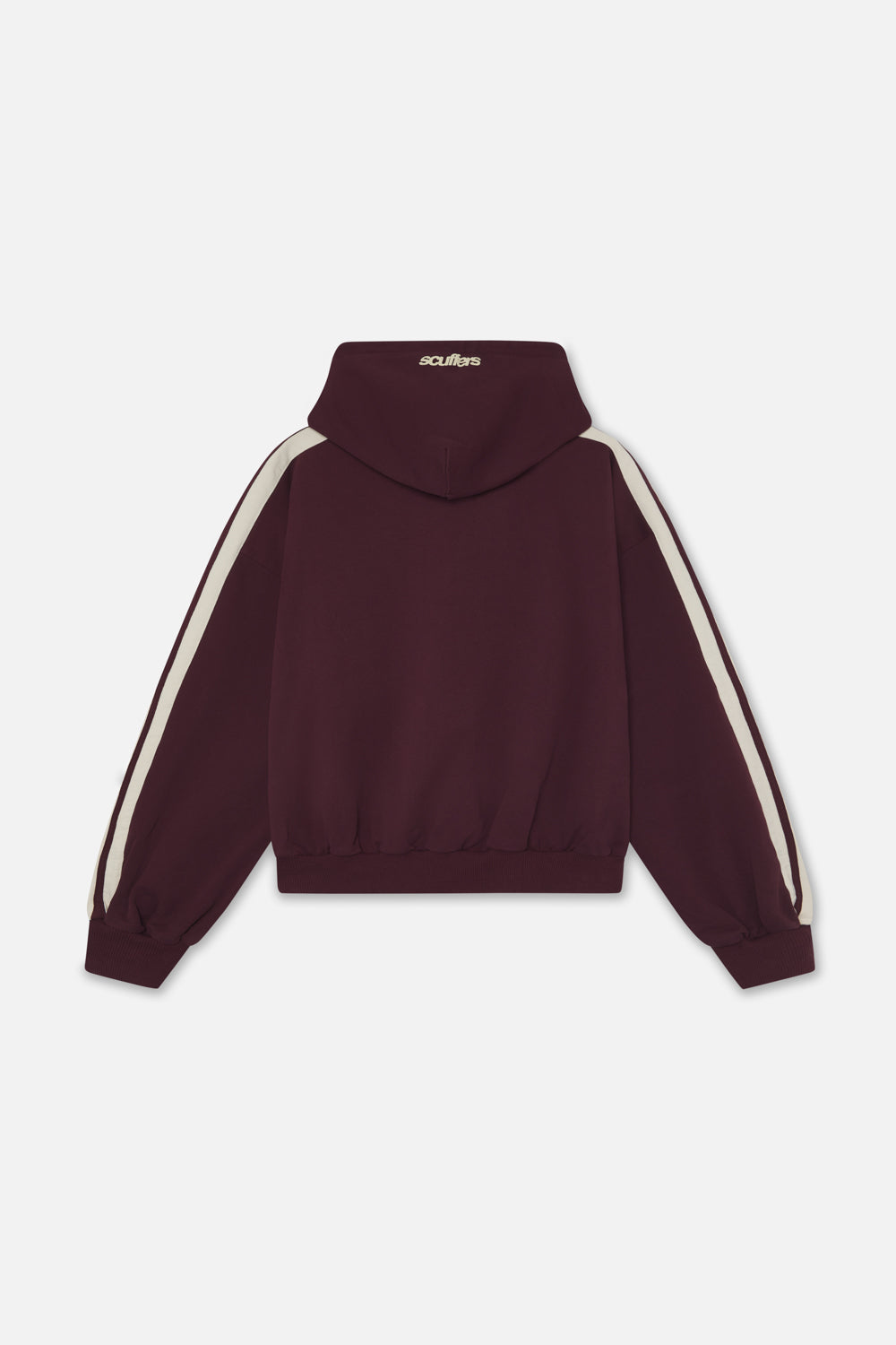 Effortless Burgundy Hoodie