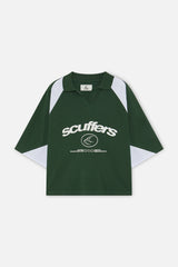 Effortless Green Polo