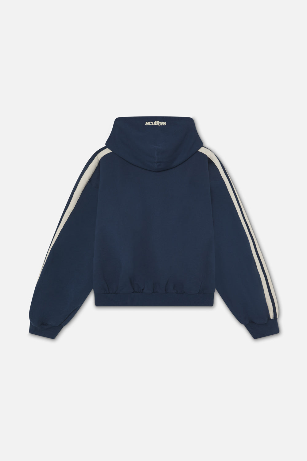 Effortless Blue Hoodie - Oversized Hoodie | Scuffers