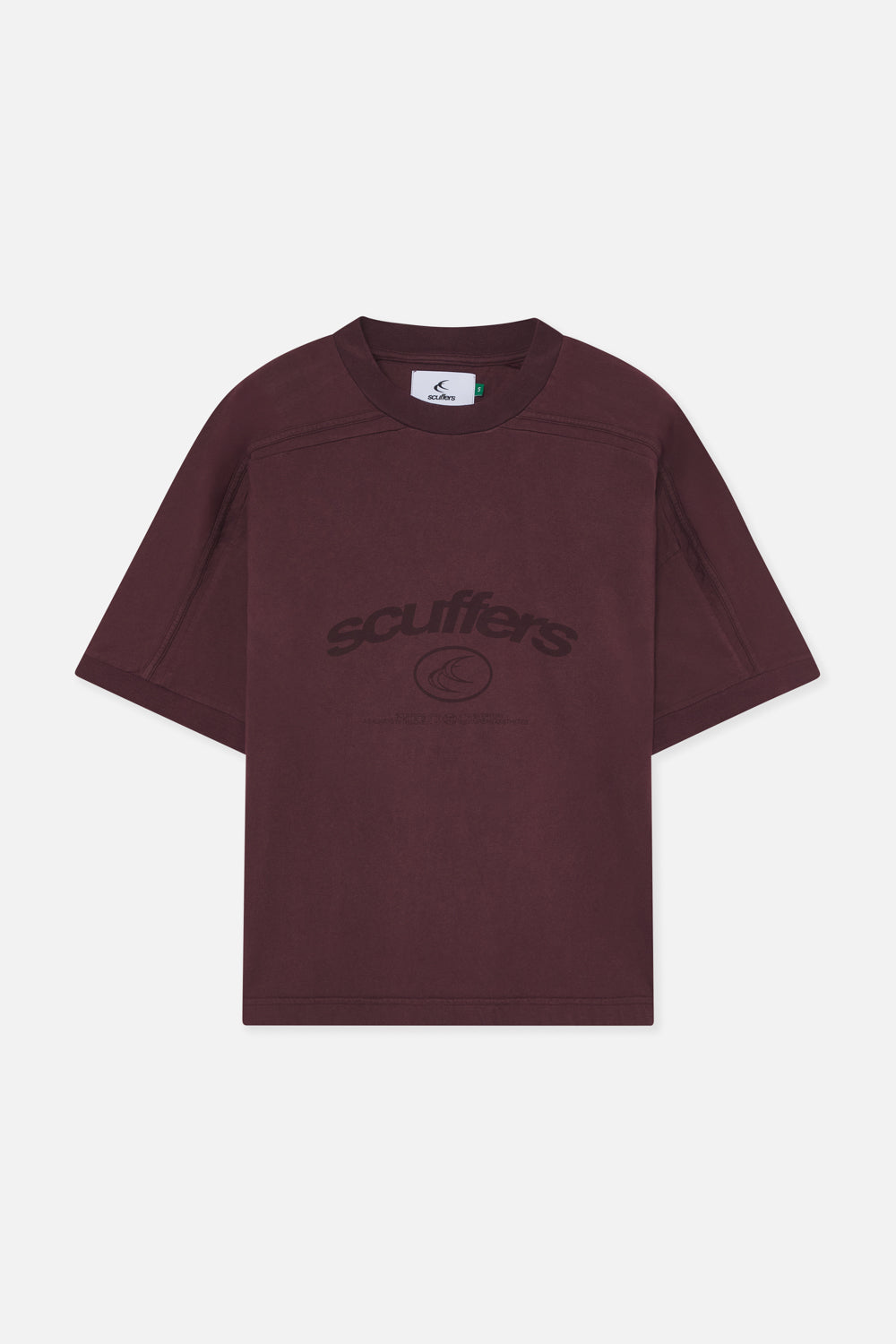 Effortless Total Burgundy T-Shirt