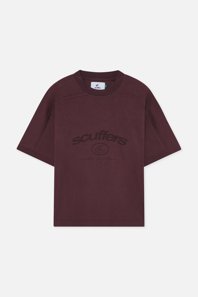 Effortless Total Burgundy T-Shirt