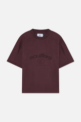 Effortless Total Burgundy T-Shirt