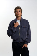 Mourice Navy Jacket