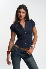 Bently Navy Shirt