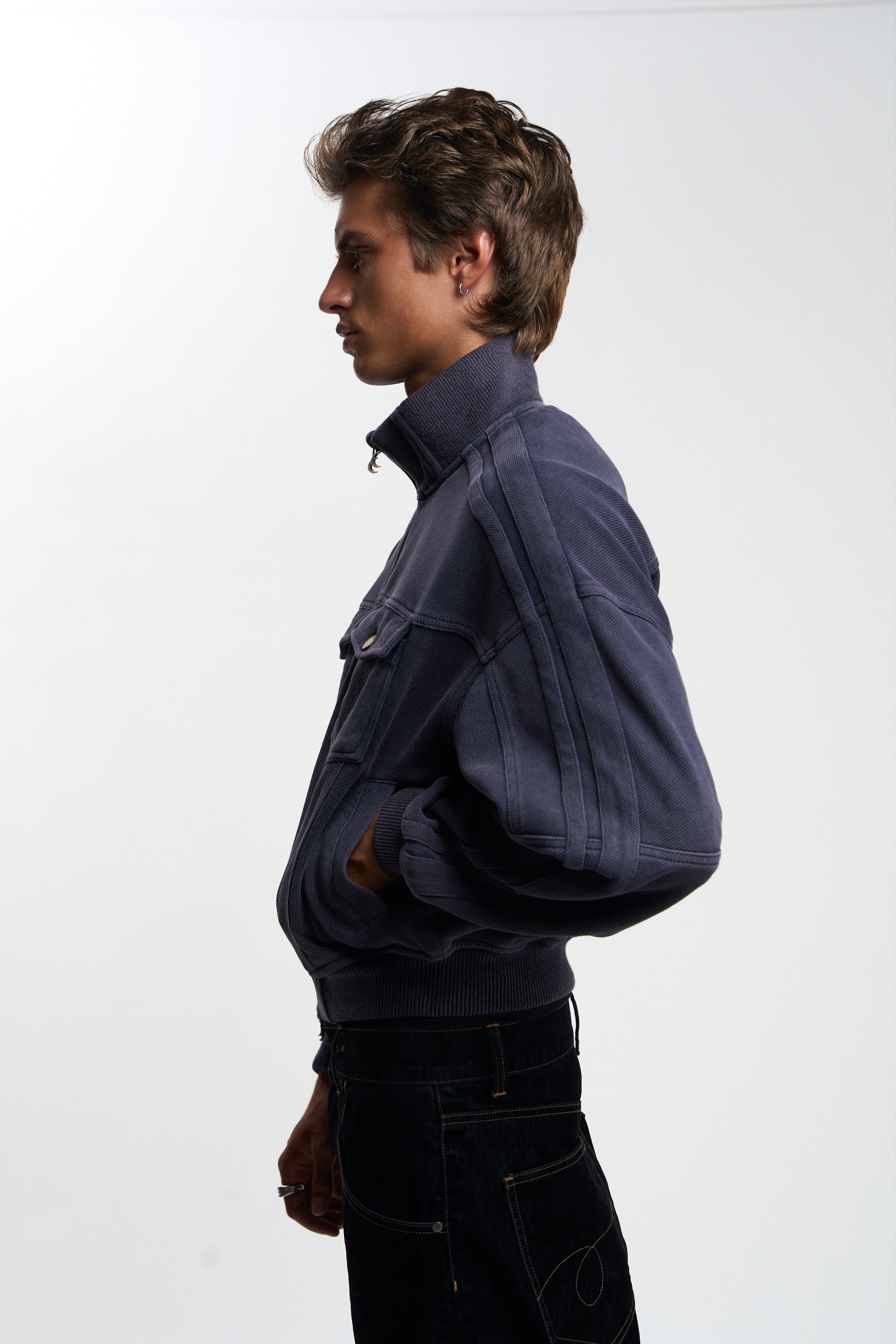 Mourice Navy Jacket