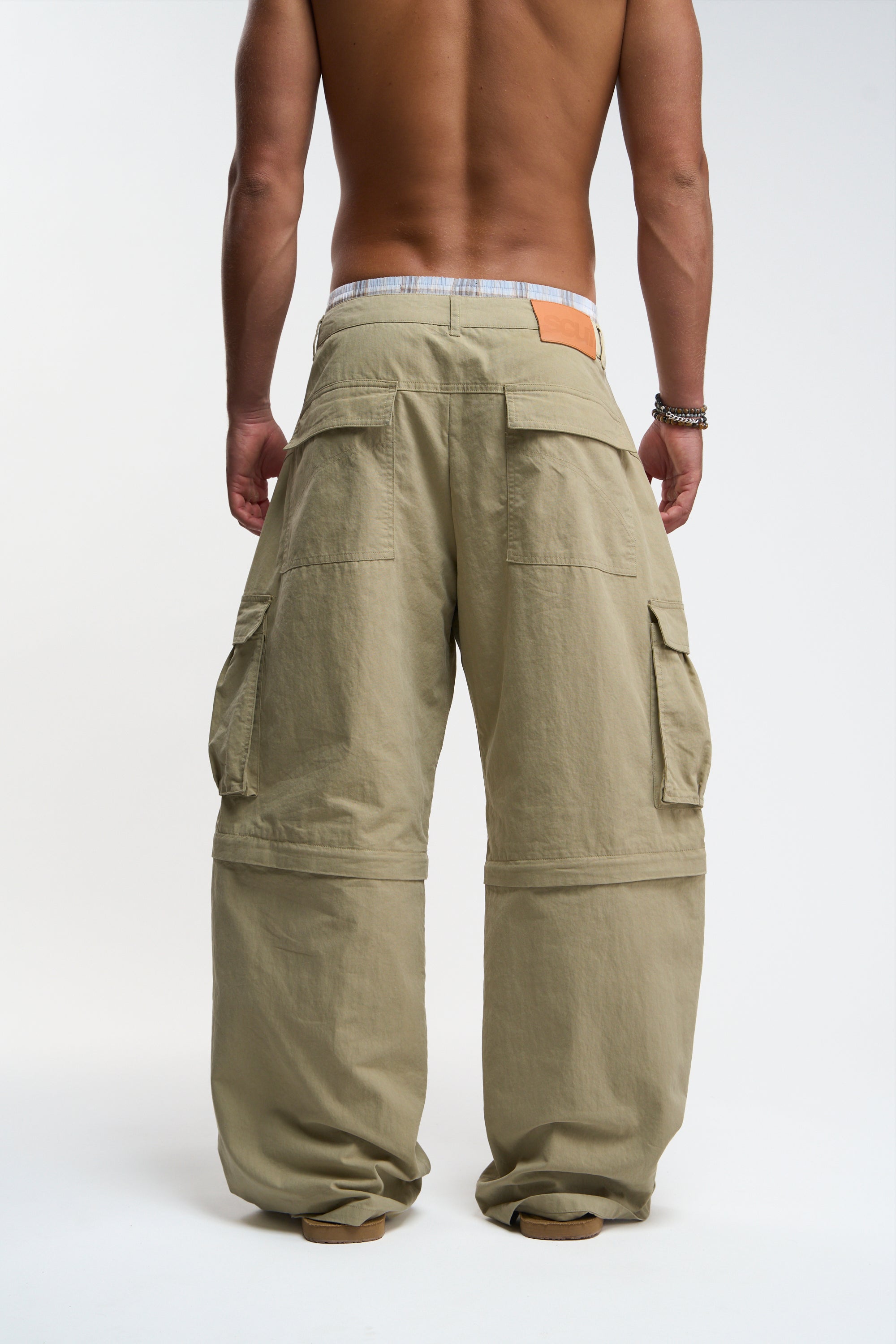 Treck Beige Pants