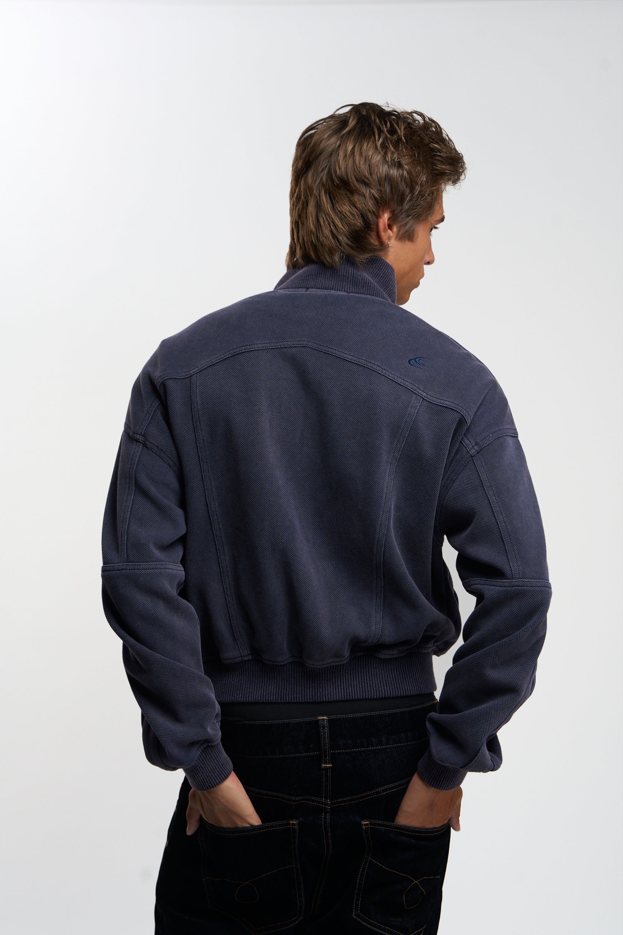 Mourice Navy Jacket