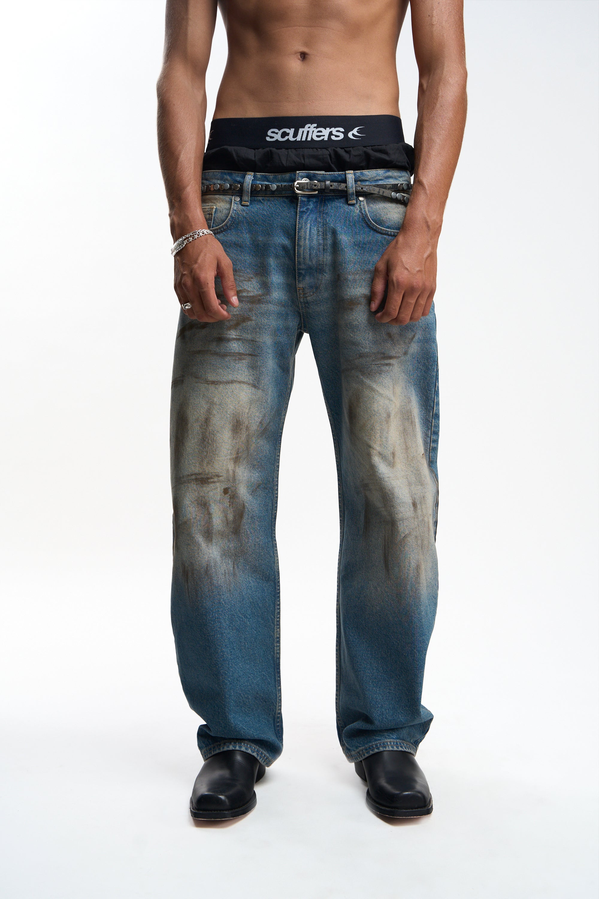 Bani Blue Pants