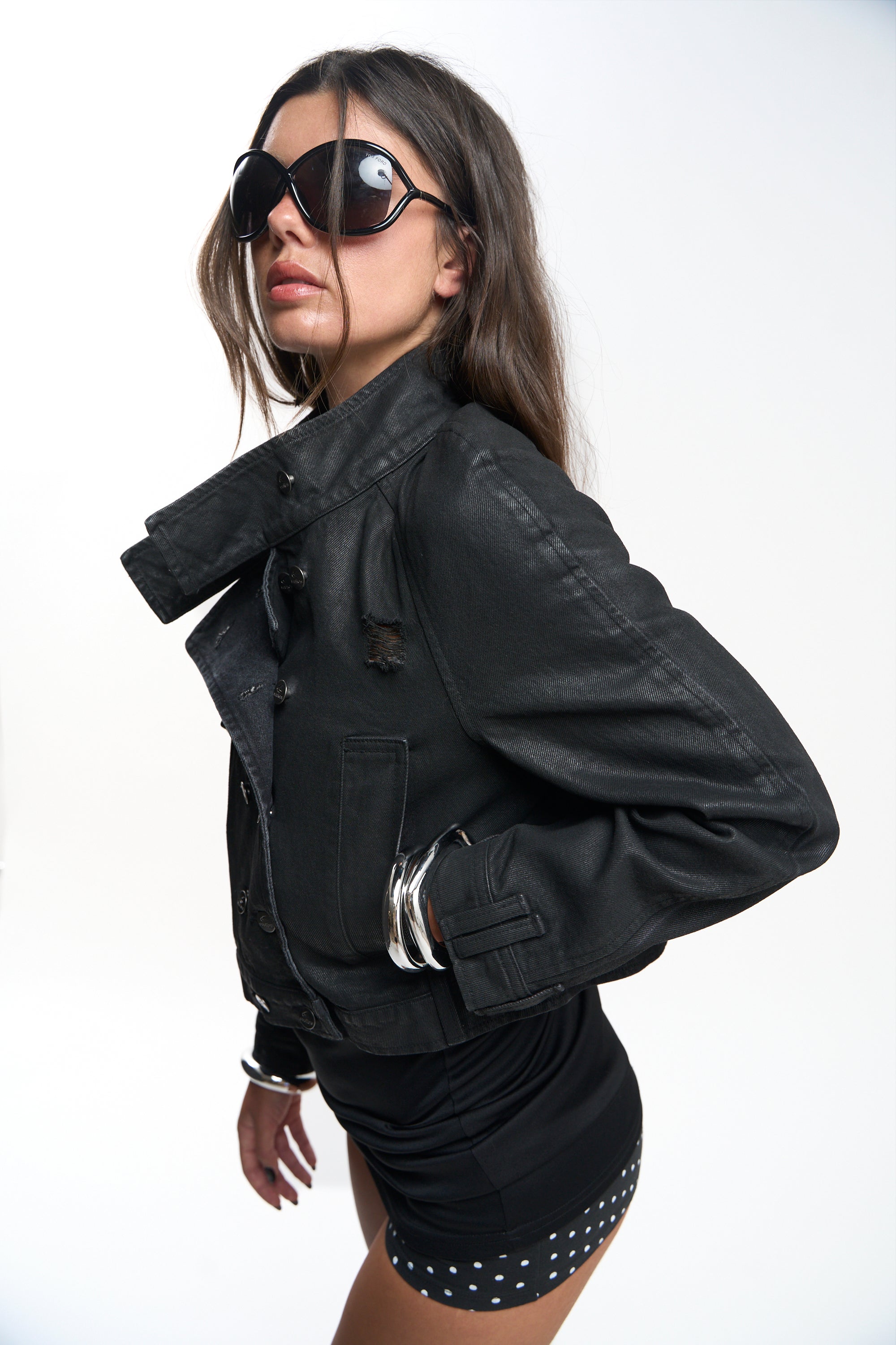 Alana Black Jacket