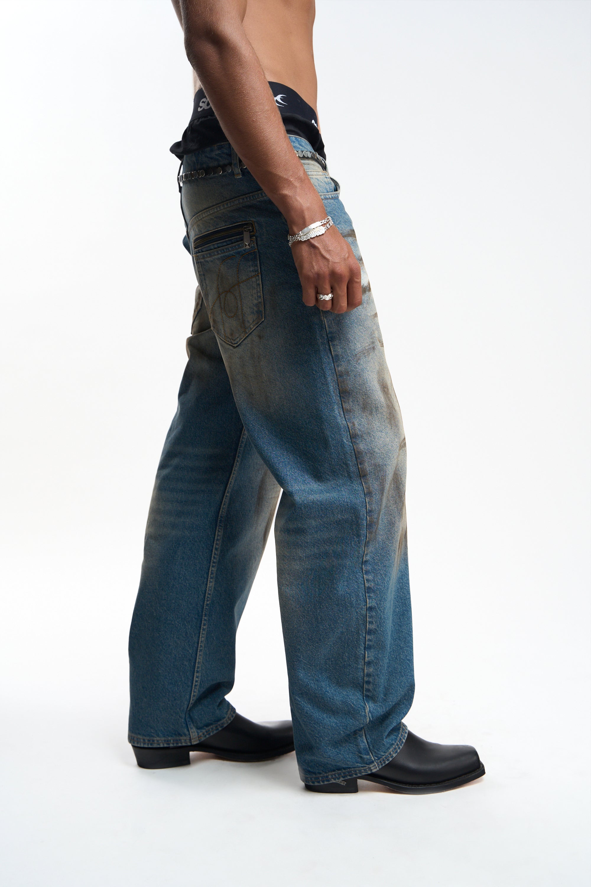 Bani Blue Pants