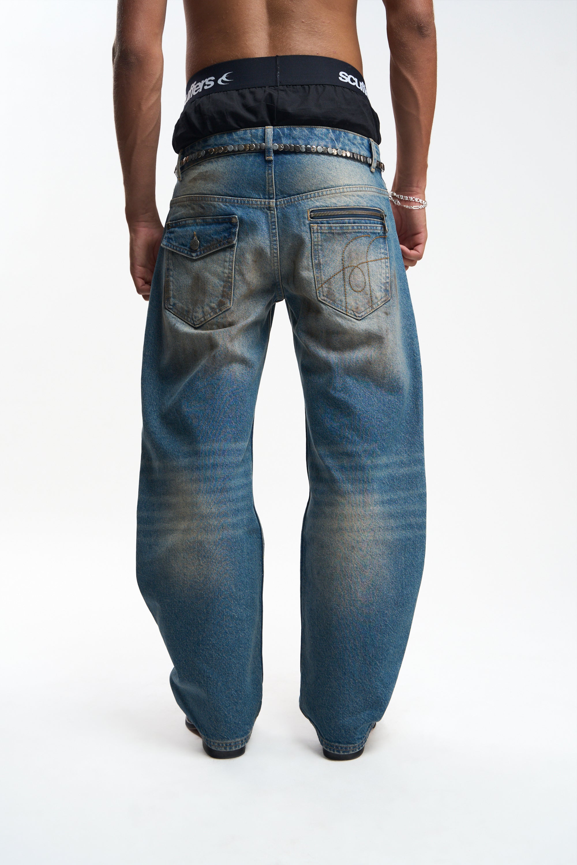 Bani Blue Pants