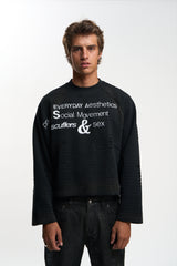 Mini Black Sweatshirt