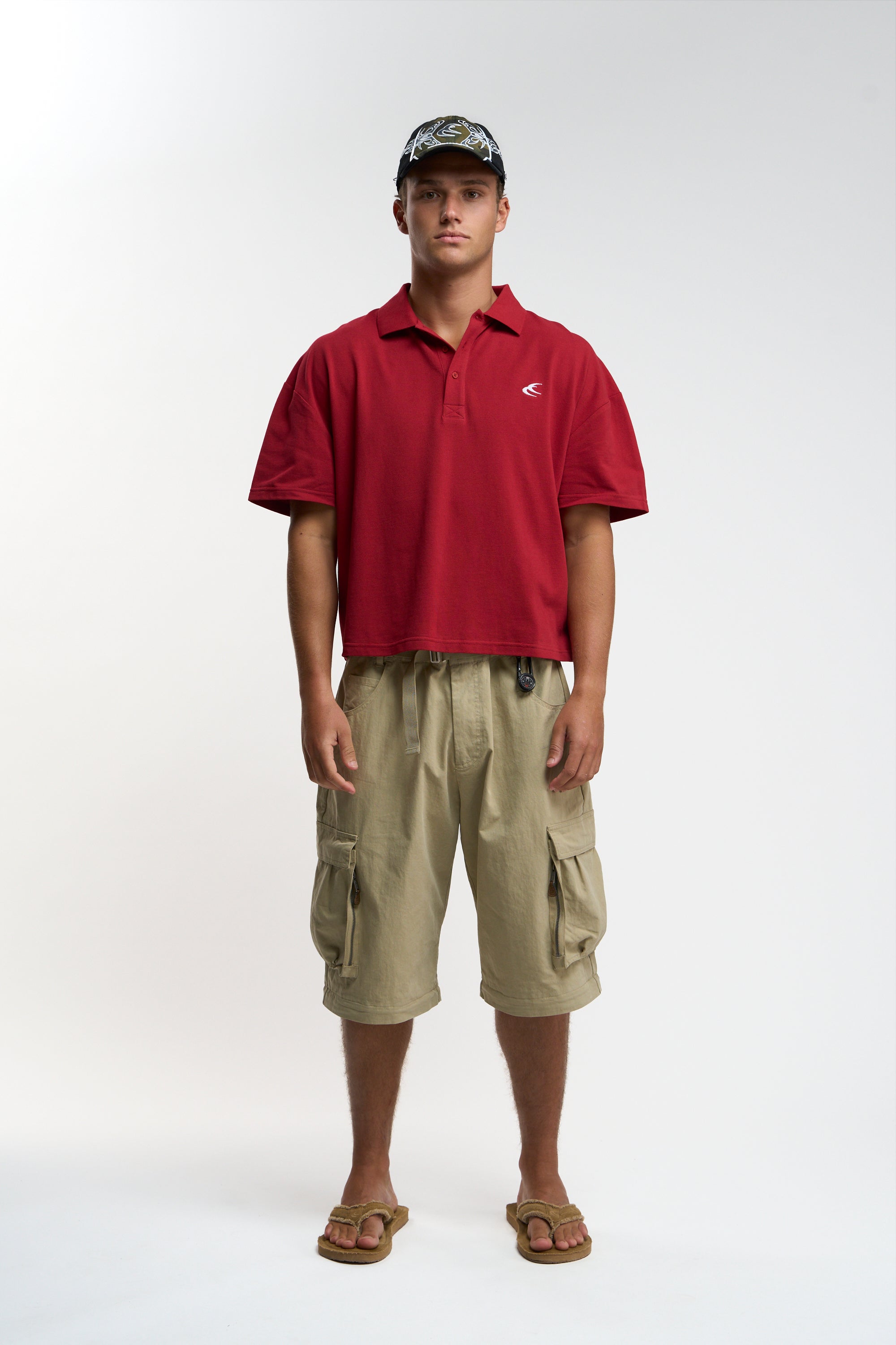GVS Red Polo