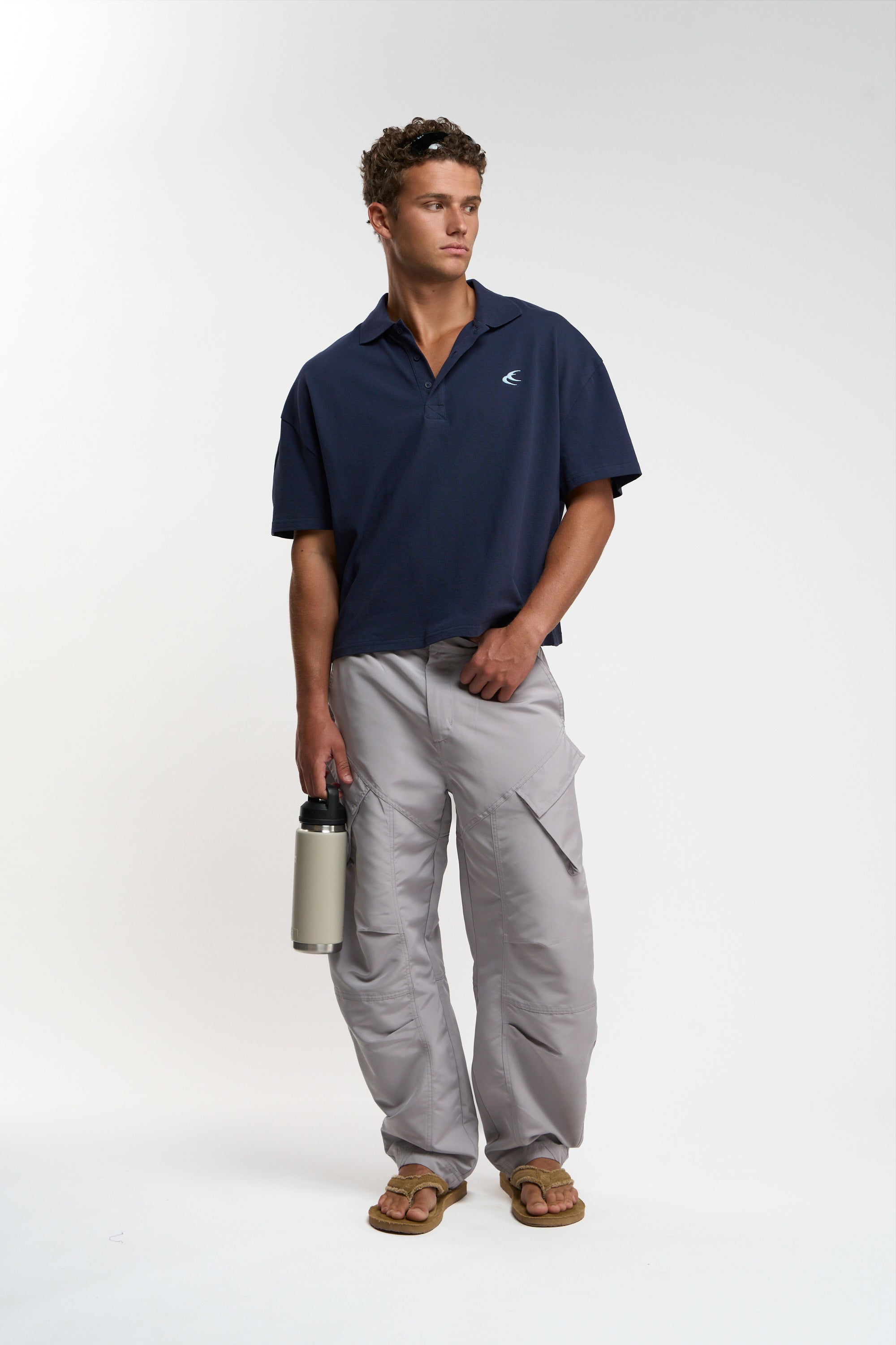 GVS Navy Polo