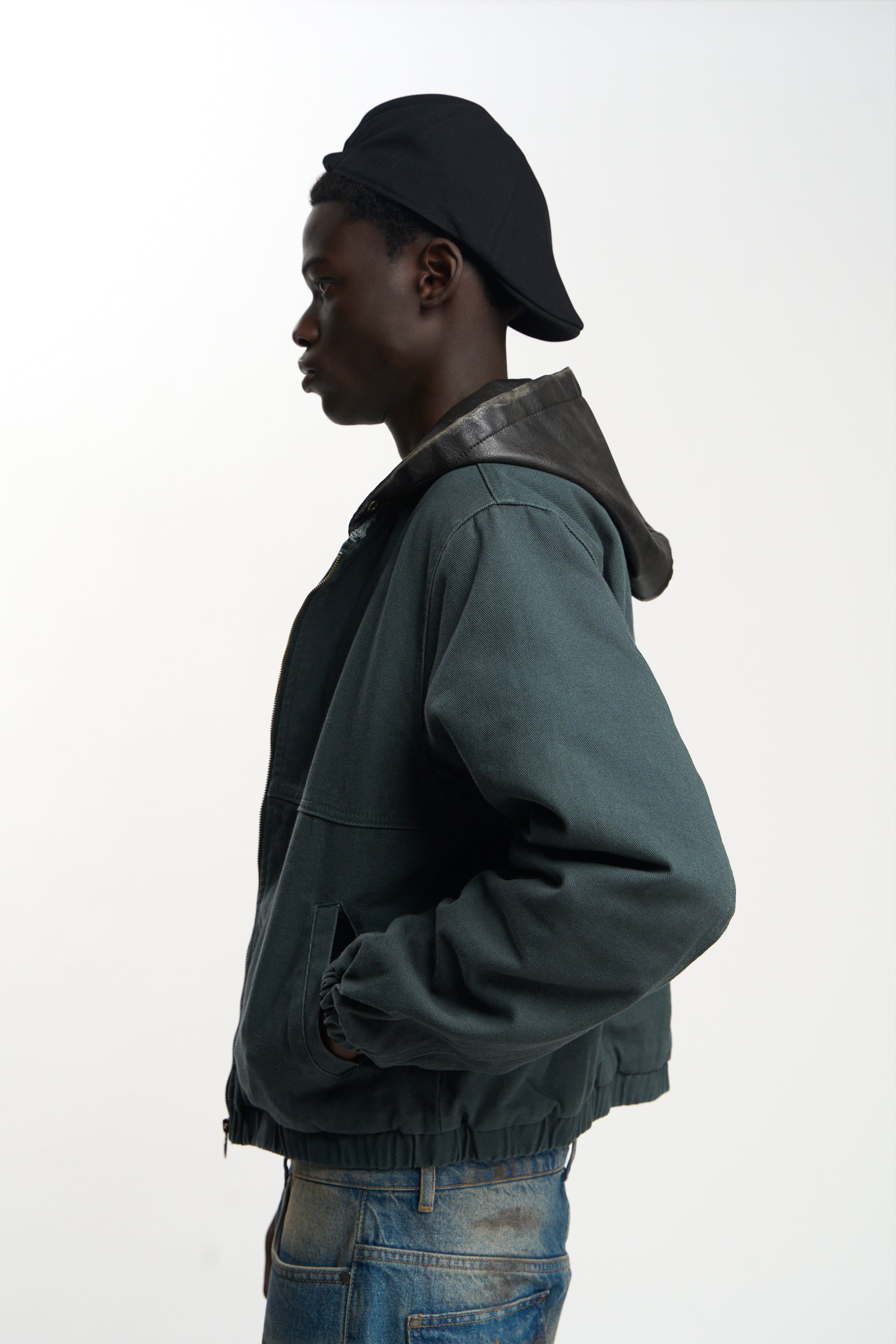 Sleepy Hollow Turquoise Jacket