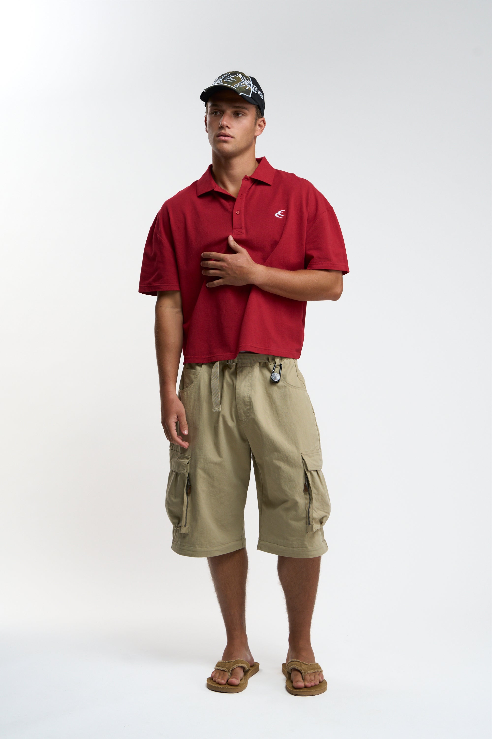 GVS Red Polo