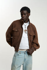 Mourice Brown Jacket