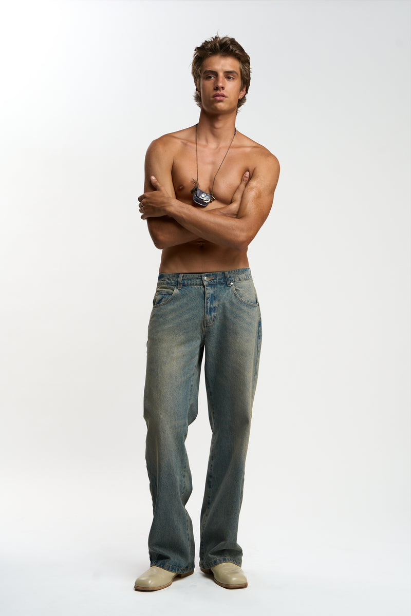 Cpol Blue Pants