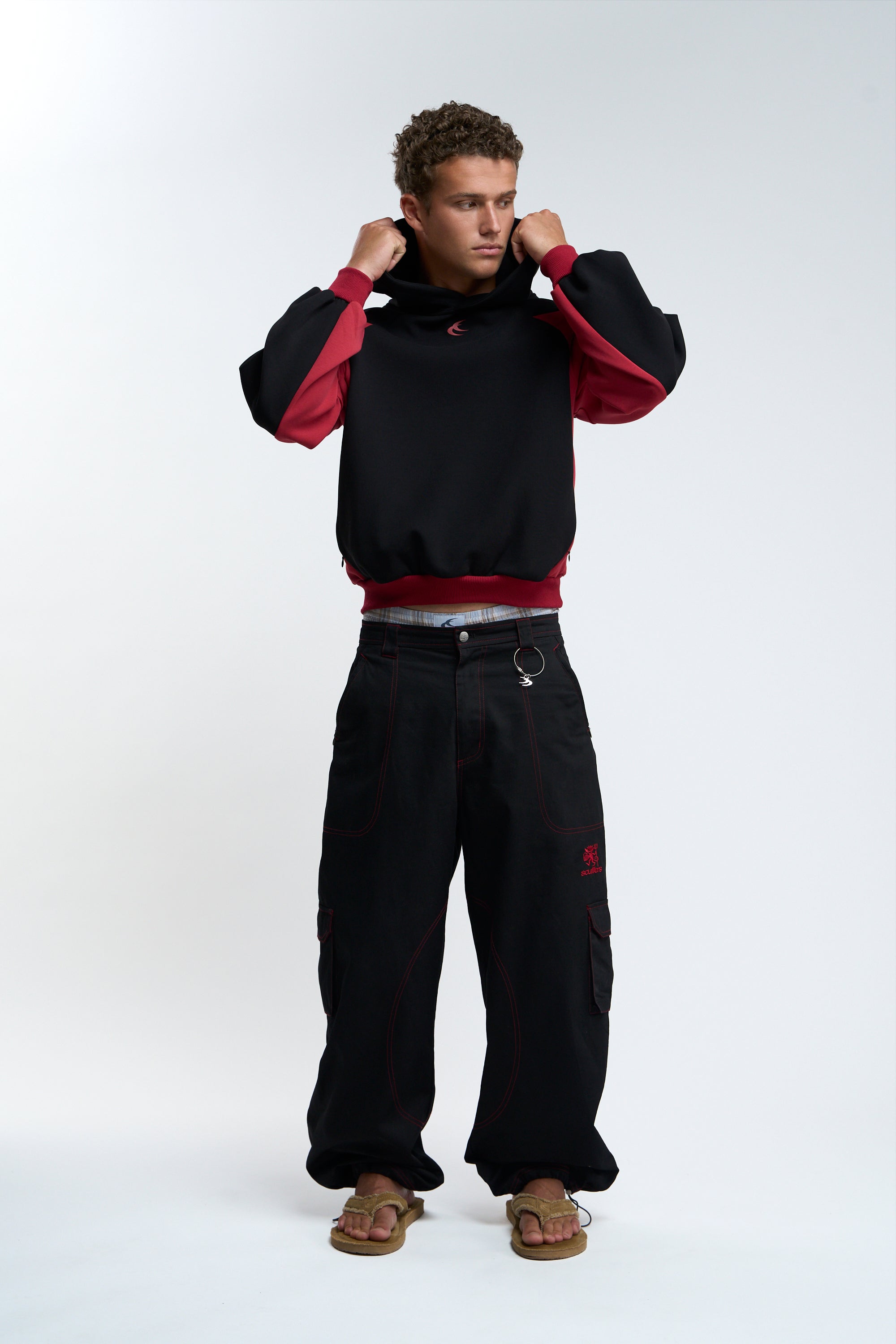 GVS Tech Black Hoodie