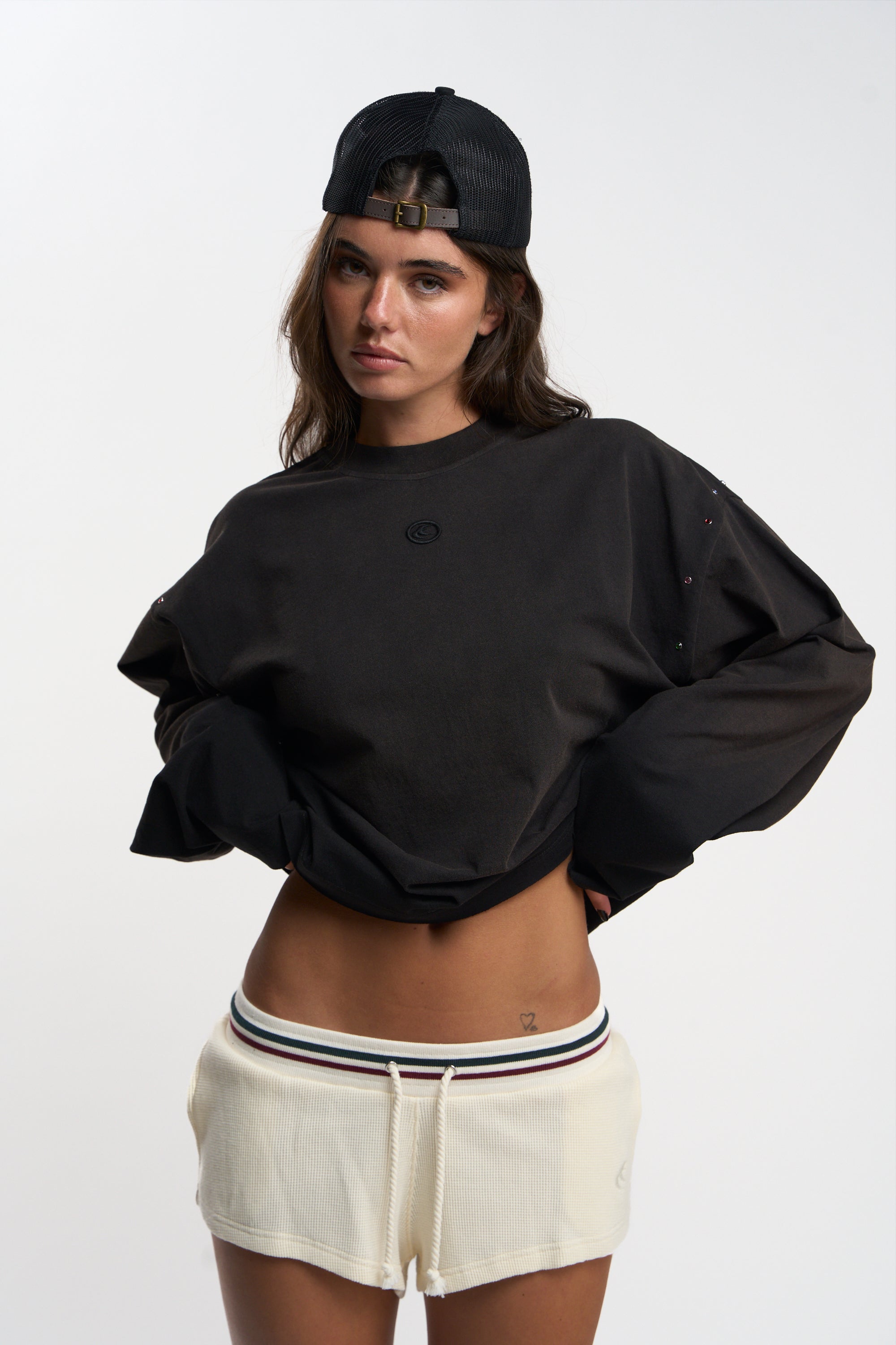 Strass Dark Longsleeve