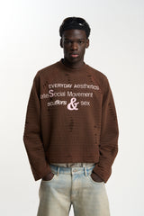 Mini Brown Sweatshirt