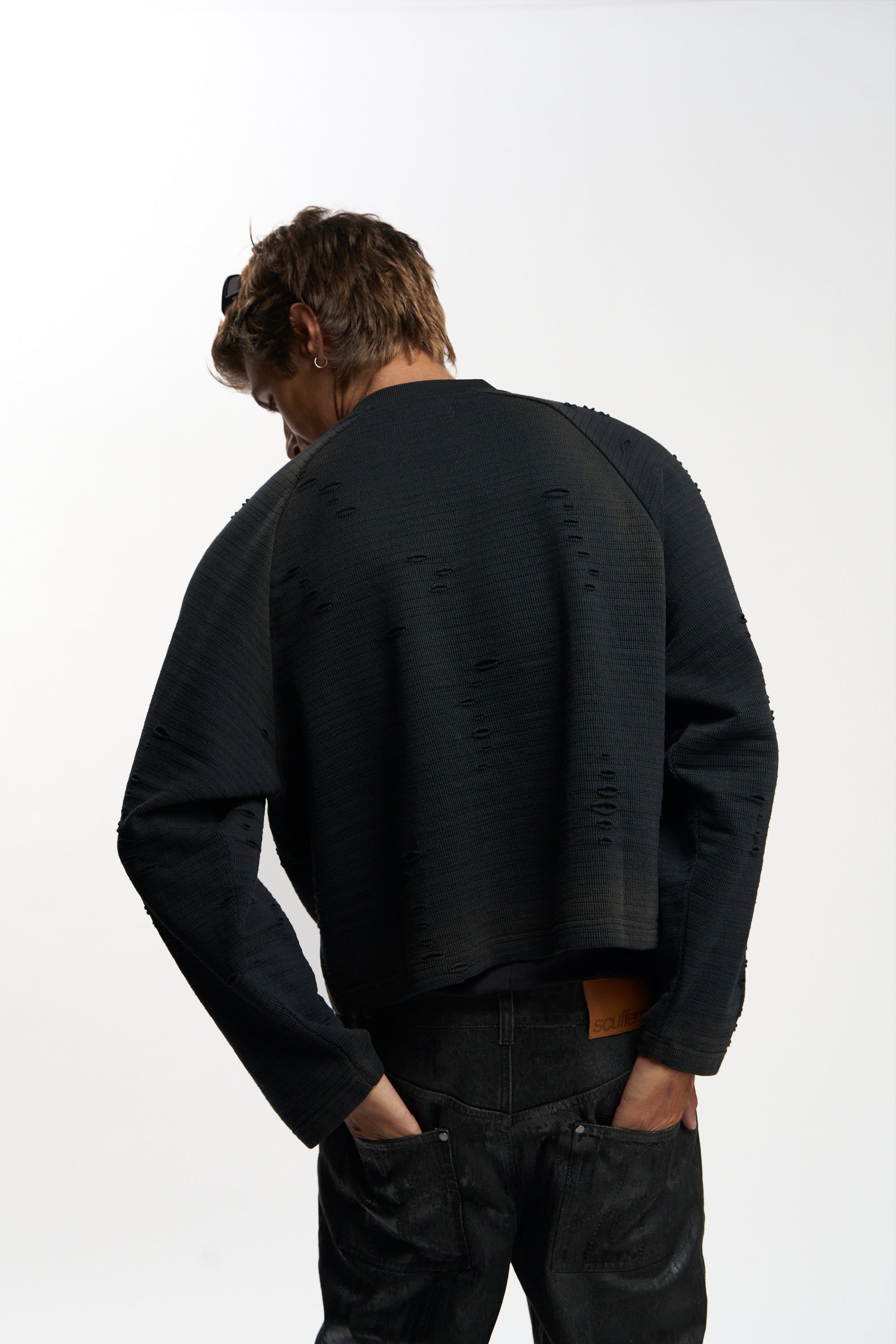 Mini Black Sweatshirt