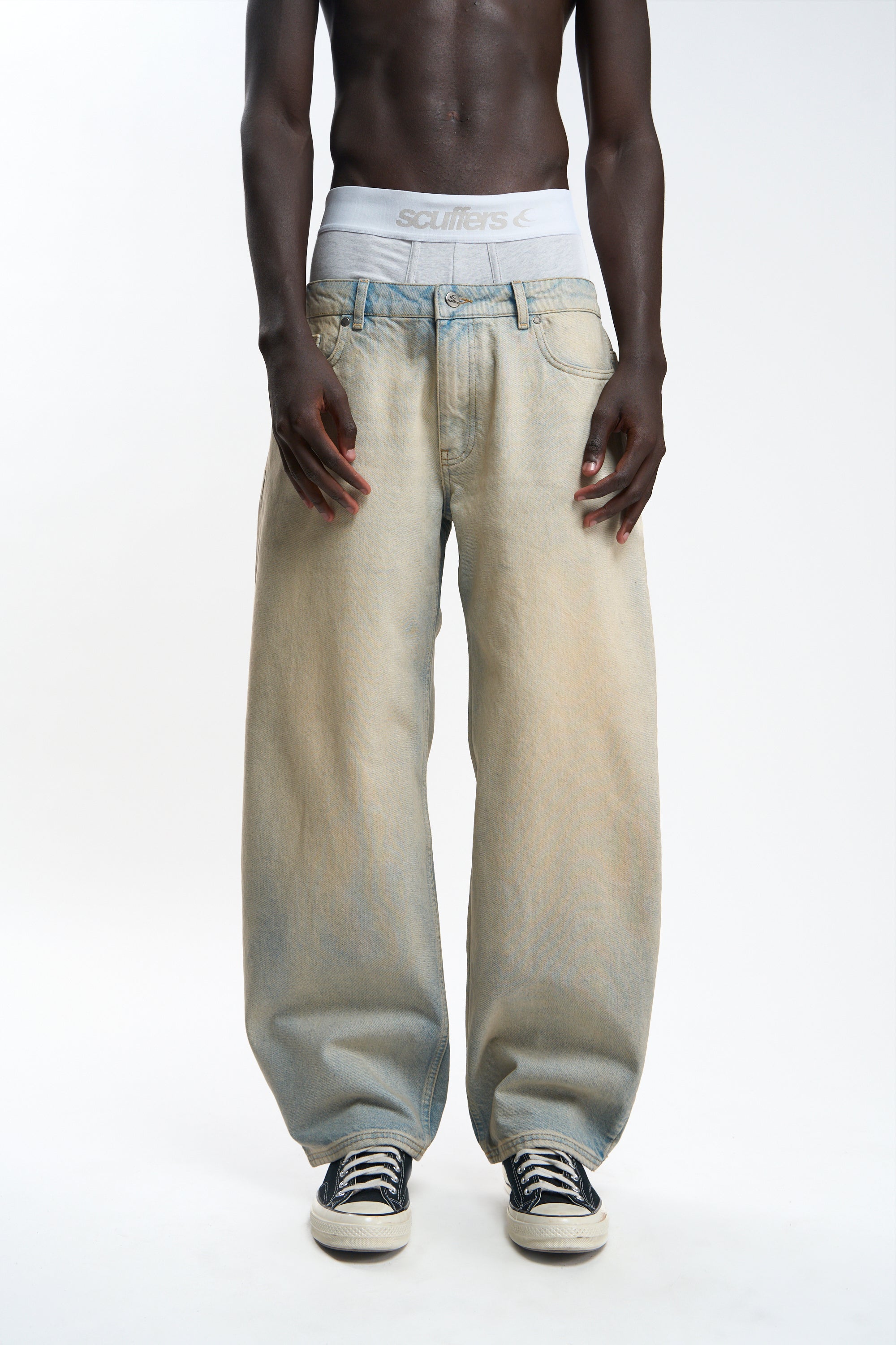 Bani Washed Blue Pants