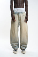 Bani Washed Blue Pants