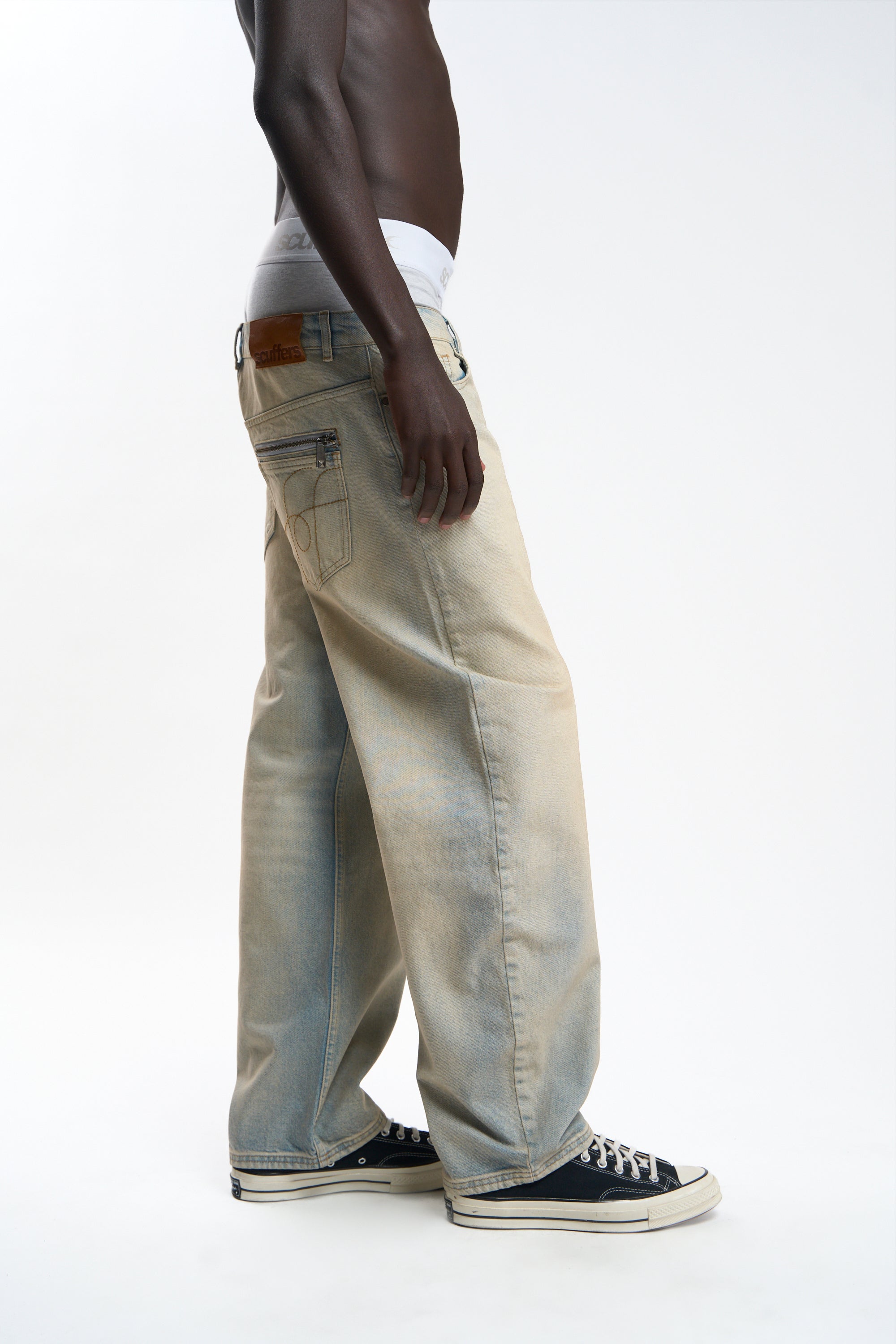 Bani Washed Blue Pants