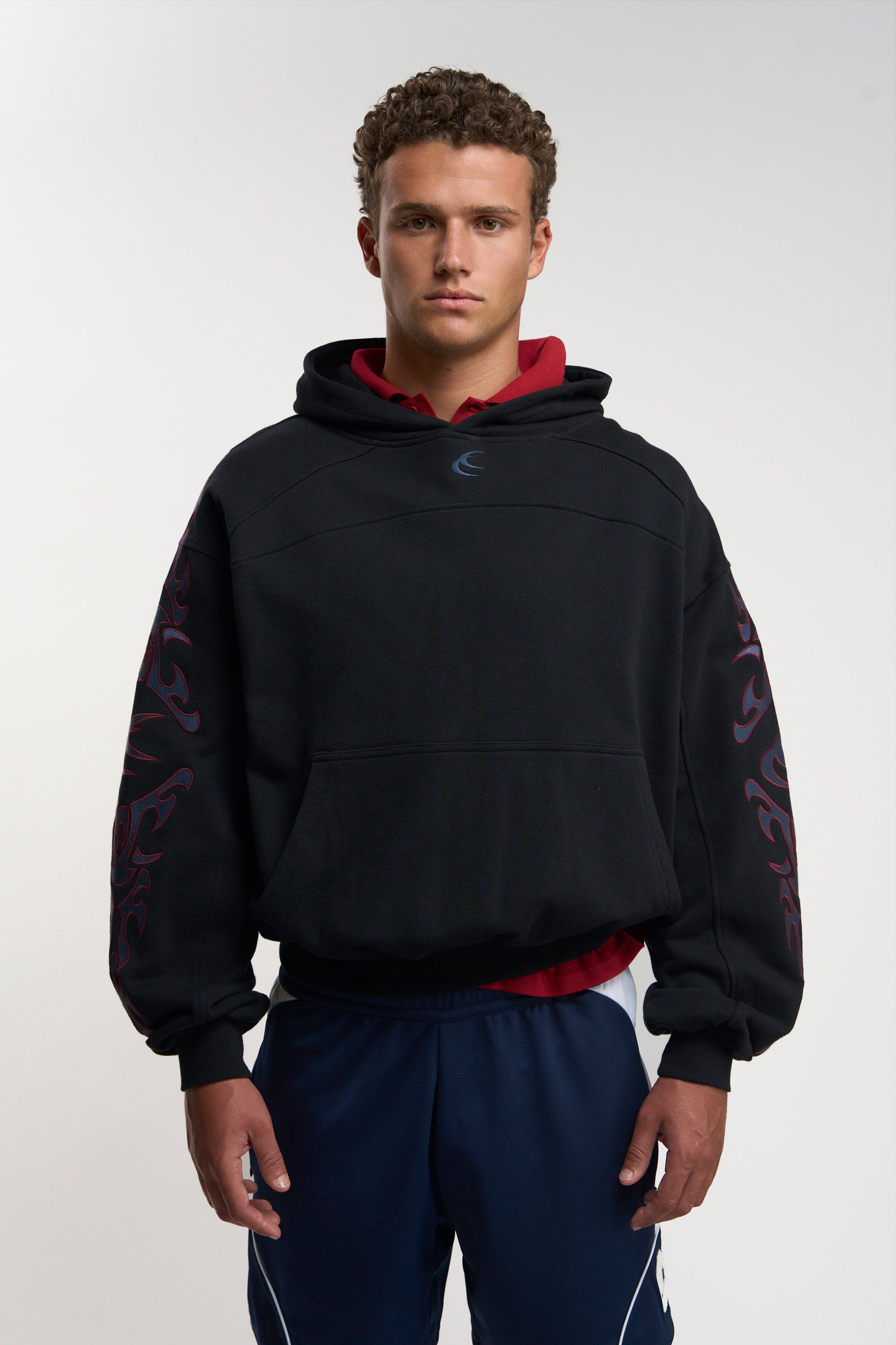 GVS Black Hoodie