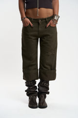 New Capri Green Pants