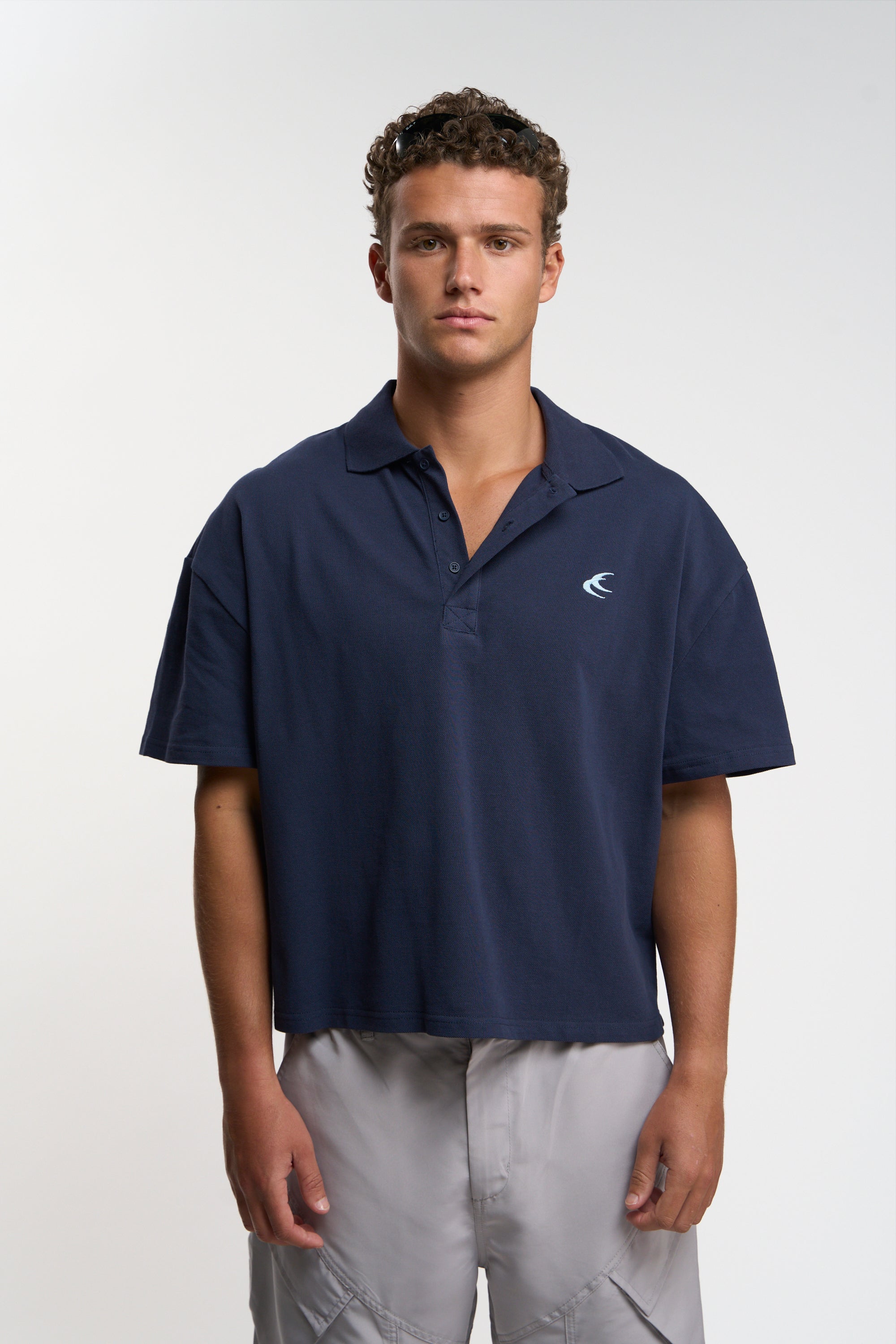 GVS Navy Polo