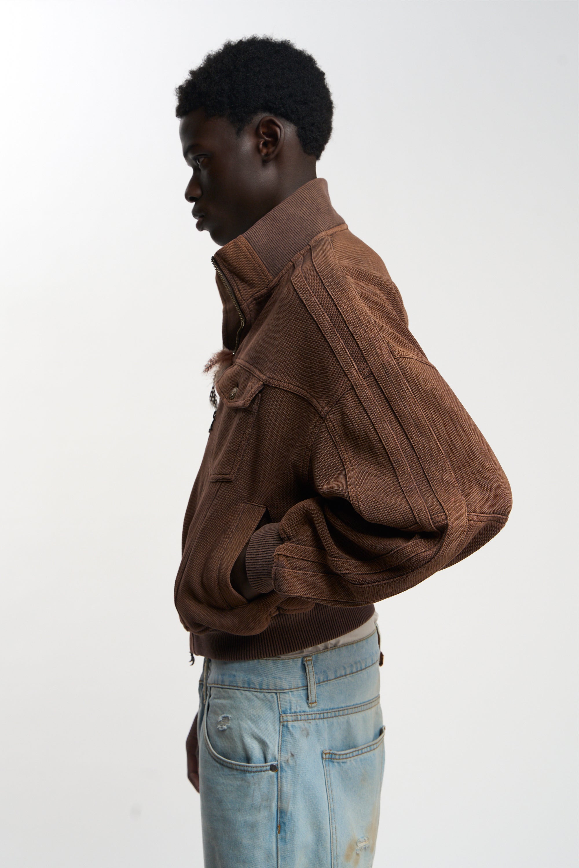 Mourice Brown Jacket